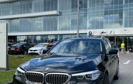 BMW 5 серия, 2018 год, 3 500 000 рублей, 2 фотография