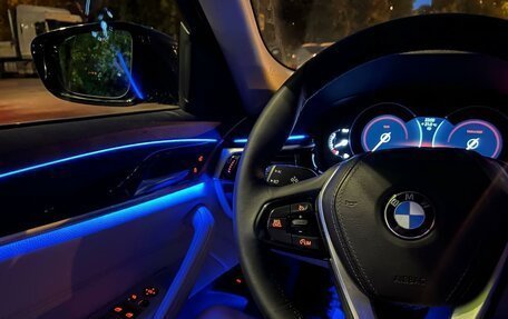 BMW 5 серия, 2018 год, 3 500 000 рублей, 10 фотография