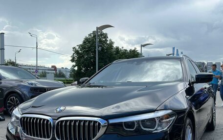 BMW 5 серия, 2018 год, 3 500 000 рублей, 17 фотография