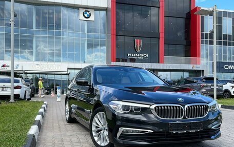 BMW 5 серия, 2018 год, 3 500 000 рублей, 18 фотография