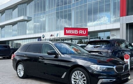 BMW 5 серия, 2018 год, 3 500 000 рублей, 12 фотография