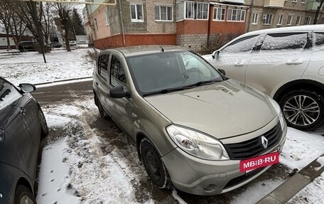 Renault Sandero I, 2012 год, 420 000 рублей, 2 фотография