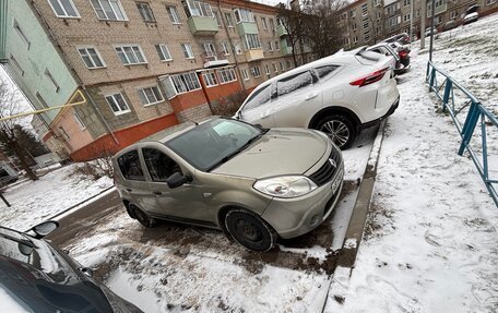 Renault Sandero I, 2012 год, 420 000 рублей, 3 фотография