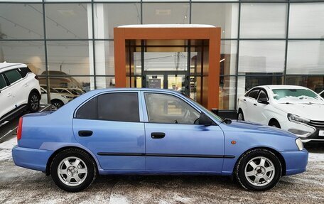 Hyundai Accent II, 2005 год, 440 000 рублей, 4 фотография