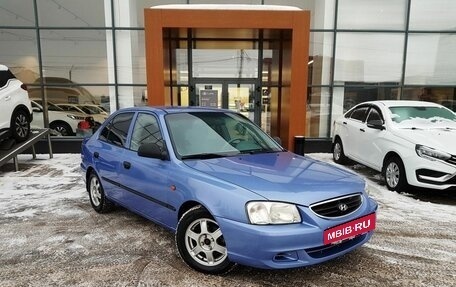 Hyundai Accent II, 2005 год, 440 000 рублей, 3 фотография