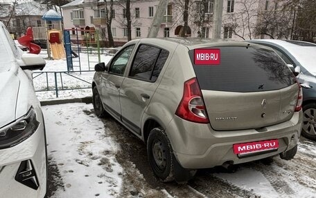 Renault Sandero I, 2012 год, 420 000 рублей, 6 фотография