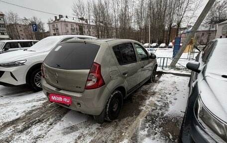 Renault Sandero I, 2012 год, 420 000 рублей, 5 фотография