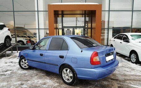 Hyundai Accent II, 2005 год, 440 000 рублей, 7 фотография