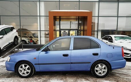 Hyundai Accent II, 2005 год, 440 000 рублей, 8 фотография