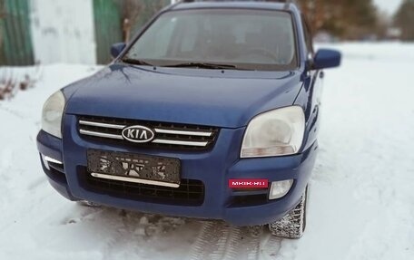 KIA Sportage II, 2007 год, 690 000 рублей, 3 фотография