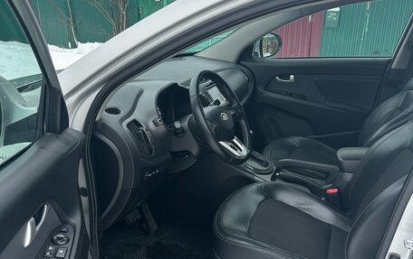 KIA Sportage III, 2011 год, 1 480 000 рублей, 10 фотография