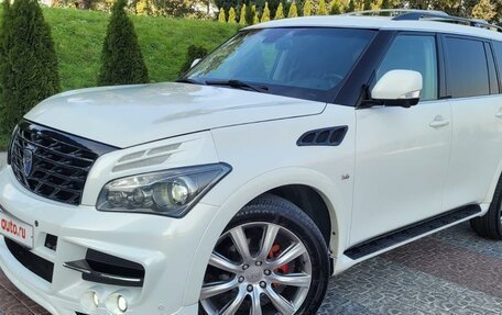 Infiniti QX80 I рестайлинг, 2013 год, 2 300 000 рублей, 2 фотография