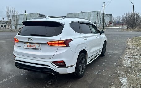 Hyundai Santa Fe IV, 2019 год, 3 330 000 рублей, 4 фотография