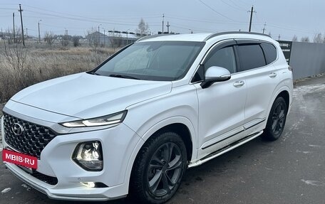 Hyundai Santa Fe IV, 2019 год, 3 330 000 рублей, 2 фотография