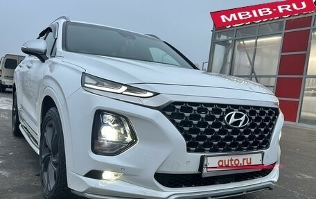 Hyundai Santa Fe IV, 2019 год, 3 330 000 рублей, 8 фотография