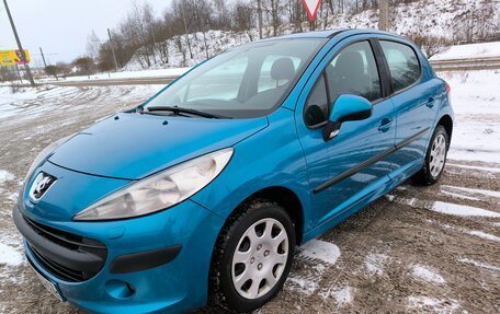 Peugeot 207 I, 2006 год, 449 000 рублей, 9 фотография