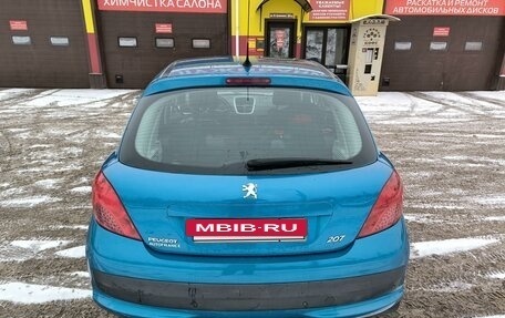 Peugeot 207 I, 2006 год, 449 000 рублей, 19 фотография