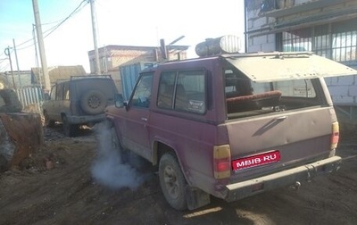 Nissan Patrol, 1985 год, 385 000 рублей, 1 фотография