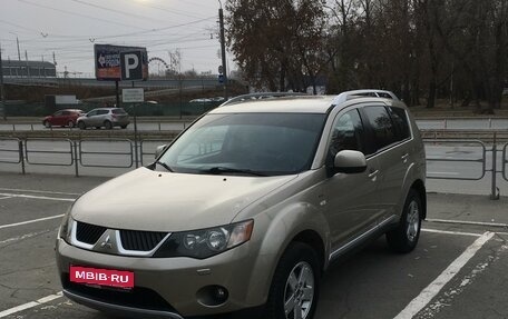 Mitsubishi Outlander III рестайлинг 3, 2008 год, 1 150 000 рублей, 1 фотография