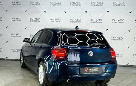 BMW 1 серия, 2013 год, 1 374 000 рублей, 6 фотография