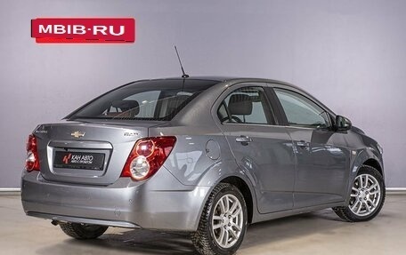 Chevrolet Aveo III, 2014 год, 771 000 рублей, 2 фотография