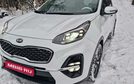 KIA Sportage IV рестайлинг, 2019 год, 2 399 000 рублей, 7 фотография