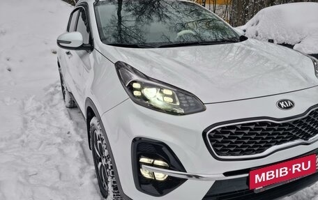 KIA Sportage IV рестайлинг, 2019 год, 2 399 000 рублей, 6 фотография