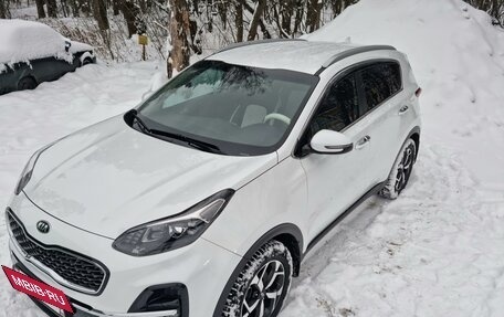 KIA Sportage IV рестайлинг, 2019 год, 2 399 000 рублей, 3 фотография