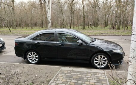 Honda Accord VII рестайлинг, 2007 год, 1 200 000 рублей, 12 фотография