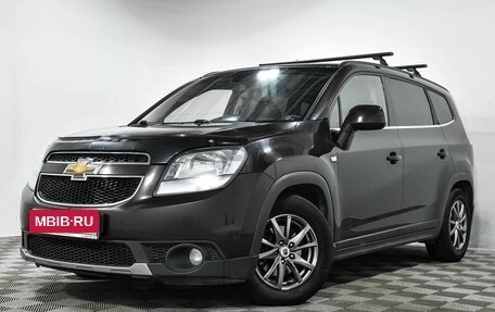 Chevrolet Orlando I, 2013 год, 1 166 000 рублей, 1 фотография