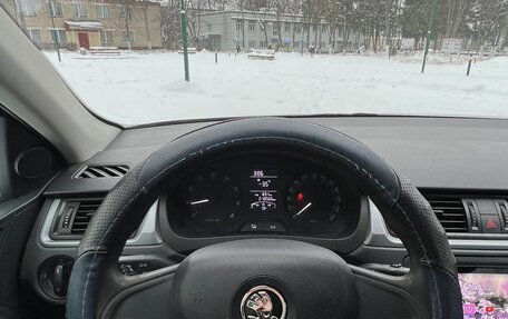 Skoda Rapid I, 2014 год, 650 000 рублей, 9 фотография