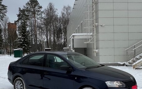 Skoda Rapid I, 2014 год, 650 000 рублей, 4 фотография