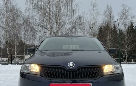 Skoda Rapid I, 2014 год, 650 000 рублей, 3 фотография