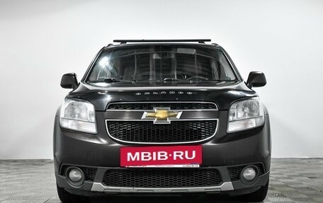 Chevrolet Orlando I, 2013 год, 1 166 000 рублей, 2 фотография