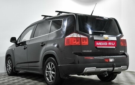 Chevrolet Orlando I, 2013 год, 1 166 000 рублей, 6 фотография