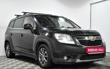 Chevrolet Orlando I, 2013 год, 1 166 000 рублей, 3 фотография