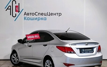 Hyundai Solaris II рестайлинг, 2015 год, 1 139 000 рублей, 4 фотография