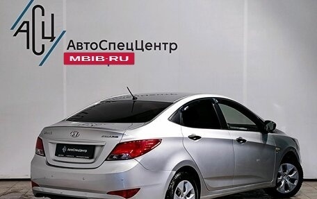 Hyundai Solaris II рестайлинг, 2015 год, 1 139 000 рублей, 2 фотография