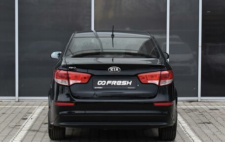 KIA Rio III рестайлинг, 2016 год, 1 100 000 рублей, 4 фотография