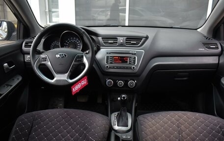 KIA Rio III рестайлинг, 2016 год, 1 100 000 рублей, 6 фотография