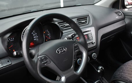 KIA Rio III рестайлинг, 2016 год, 1 100 000 рублей, 12 фотография