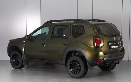 Renault Duster I рестайлинг, 2017 год, 1 279 000 рублей, 2 фотография