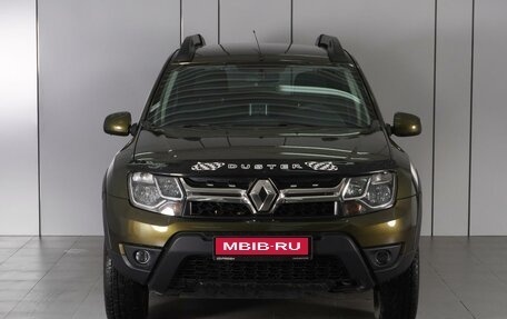 Renault Duster I рестайлинг, 2017 год, 1 279 000 рублей, 3 фотография