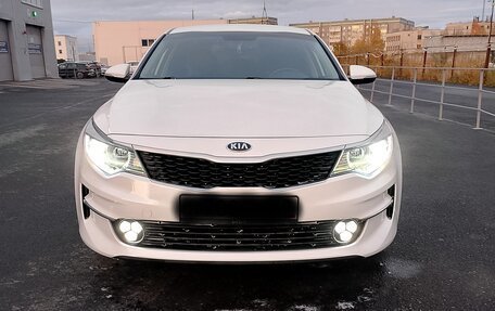 KIA Optima IV, 2016 год, 1 350 000 рублей, 1 фотография