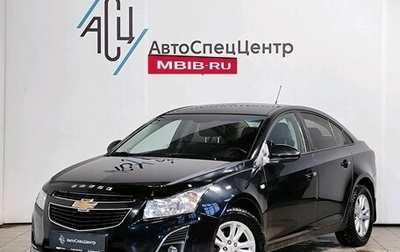 Chevrolet Cruze II, 2013 год, 1 049 000 рублей, 1 фотография