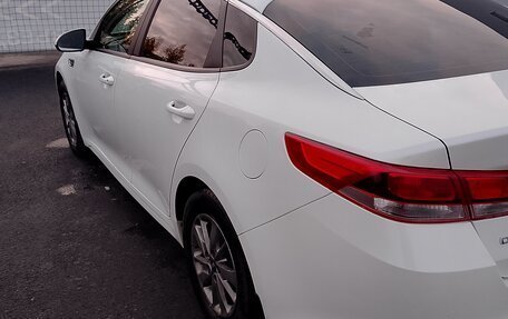 KIA Optima IV, 2016 год, 1 350 000 рублей, 7 фотография