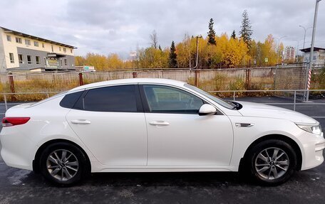 KIA Optima IV, 2016 год, 1 350 000 рублей, 5 фотография