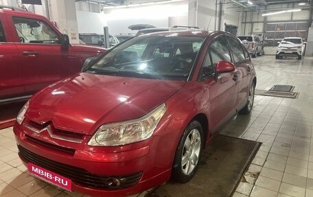 Citroen C4 II рестайлинг, 2008 год, 487 000 рублей, 1 фотография