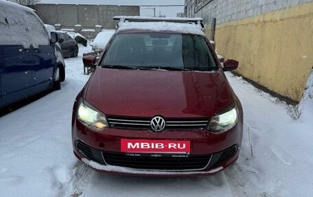 Volkswagen Polo VI (EU Market), 2011 год, 750 000 рублей, 2 фотография