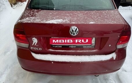 Volkswagen Polo VI (EU Market), 2011 год, 750 000 рублей, 3 фотография